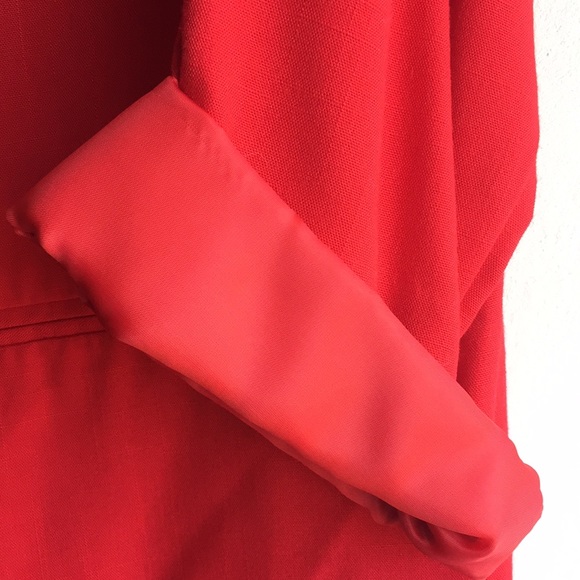 Red blazer - Picture 2 of 2